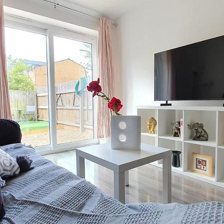 Trendy, Modern Garden Posh Peckham Apartment London Luaran gambar