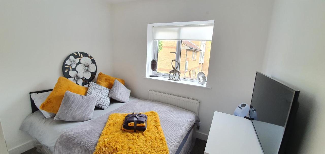 Trendy, Modern Garden Posh Peckham Apartment London Luaran gambar