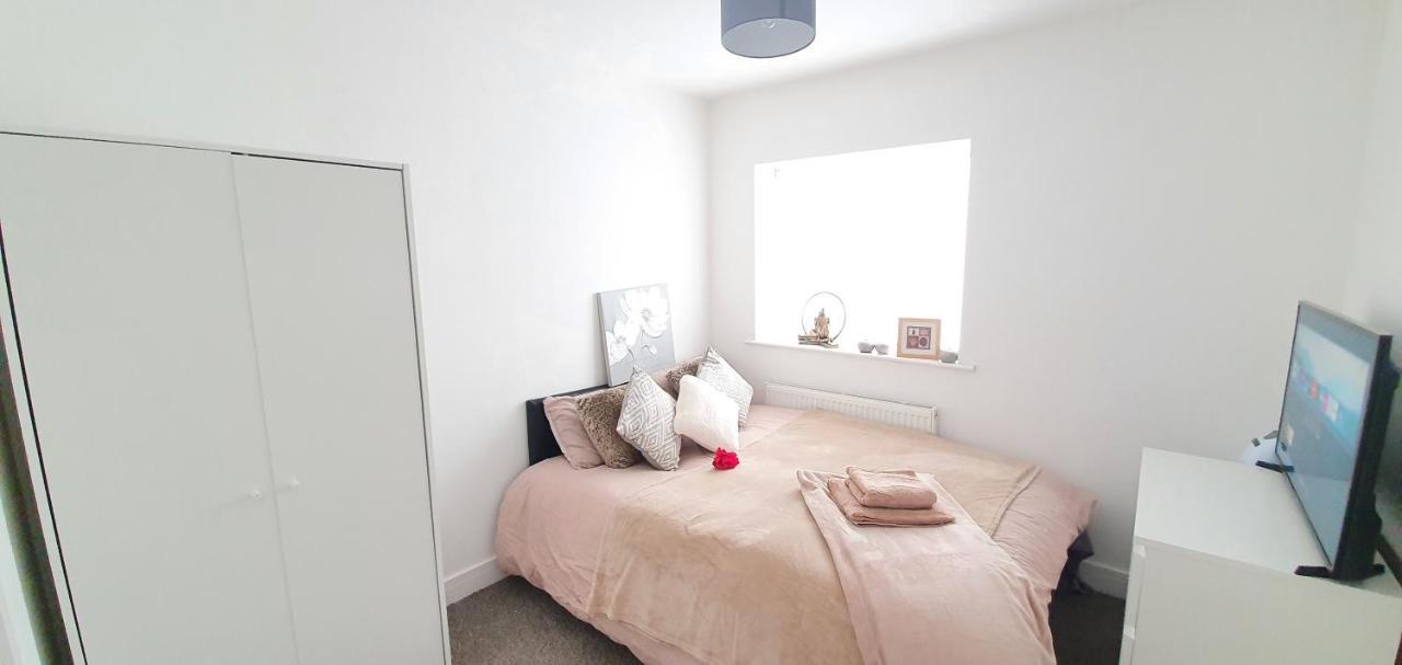 Trendy, Modern Garden Posh Peckham Apartment London Luaran gambar