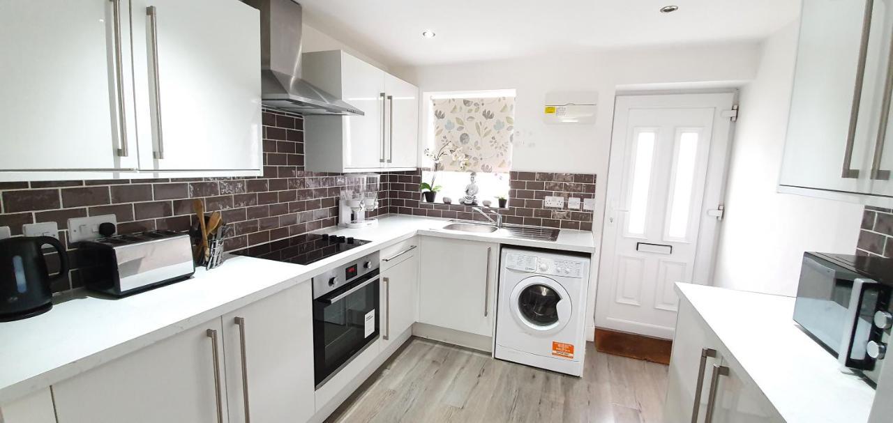 Trendy, Modern Garden Posh Peckham Apartment London Luaran gambar
