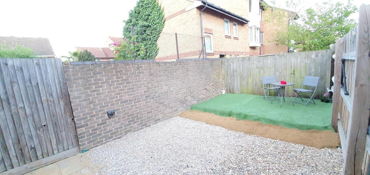 Trendy, Modern Garden Posh Peckham Apartment London Luaran gambar