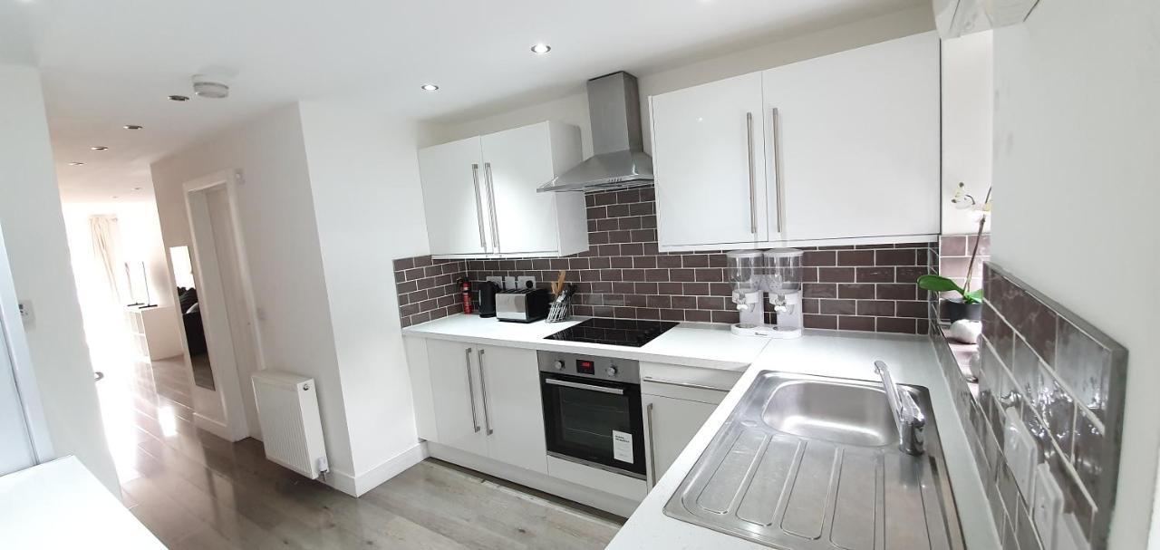 Trendy, Modern Garden Posh Peckham Apartment London Luaran gambar