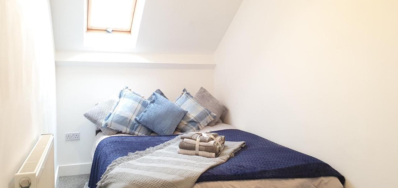 Trendy, Modern Garden Posh Peckham Apartment London Luaran gambar
