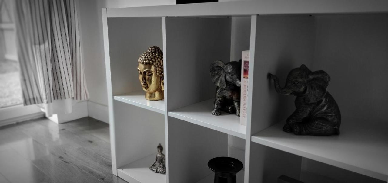 Trendy, Modern Garden Posh Peckham Apartment London Luaran gambar