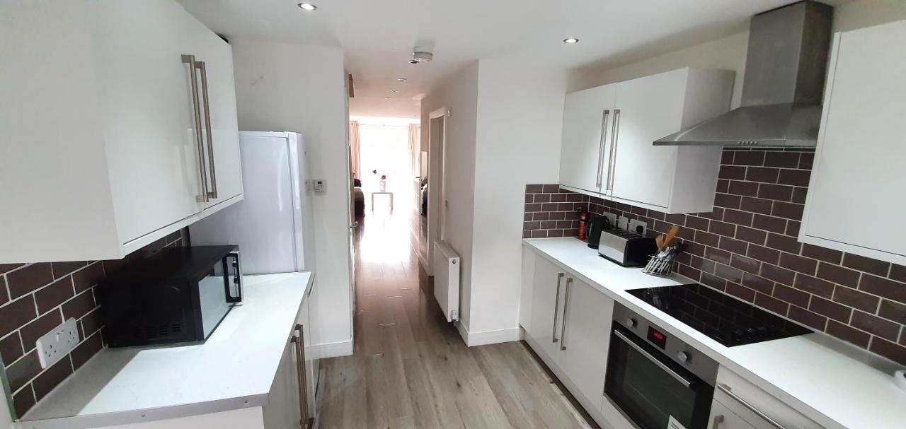 Trendy, Modern Garden Posh Peckham Apartment London Luaran gambar