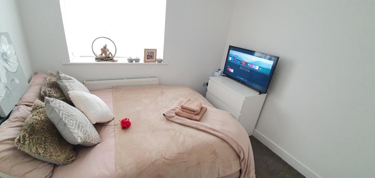 Trendy, Modern Garden Posh Peckham Apartment London Luaran gambar
