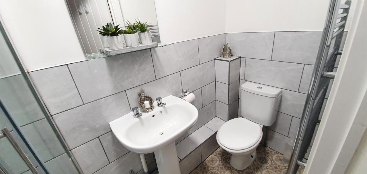 Trendy, Modern Garden Posh Peckham Apartment London Luaran gambar